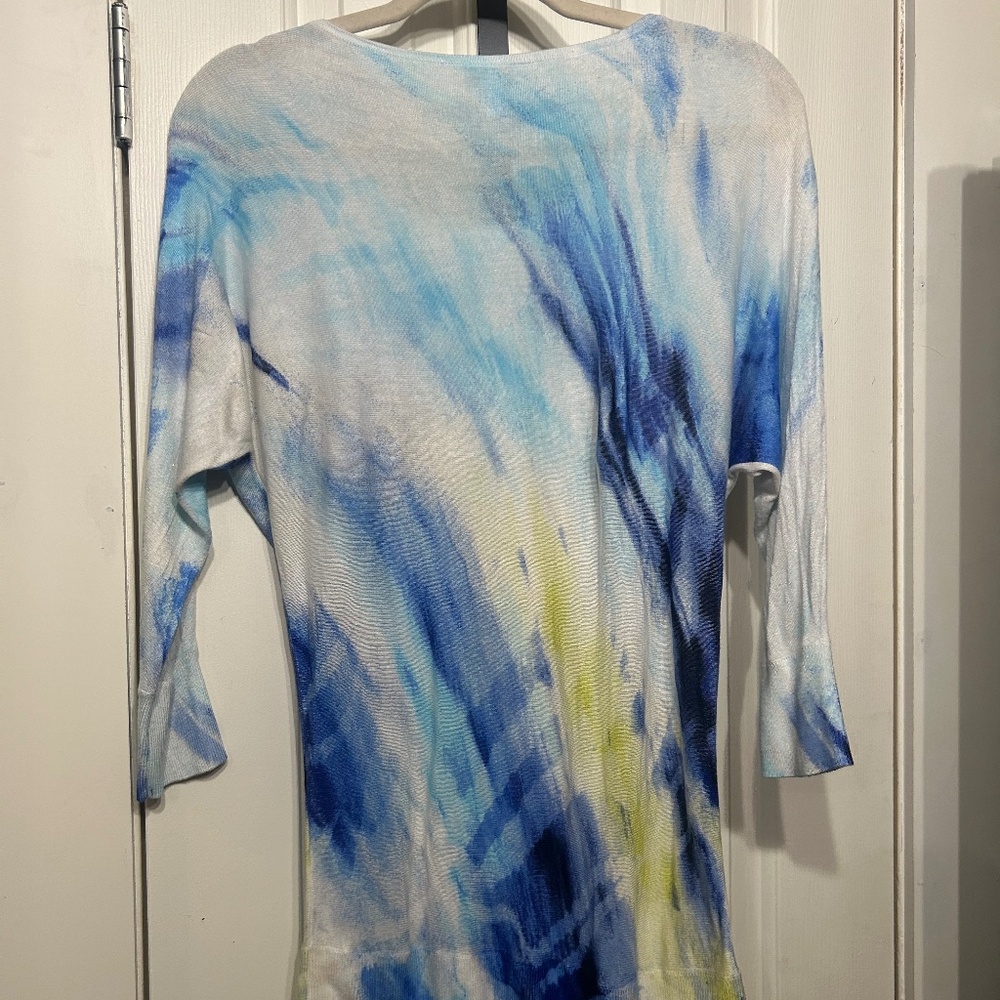 Chicos tunic style top. watercolors